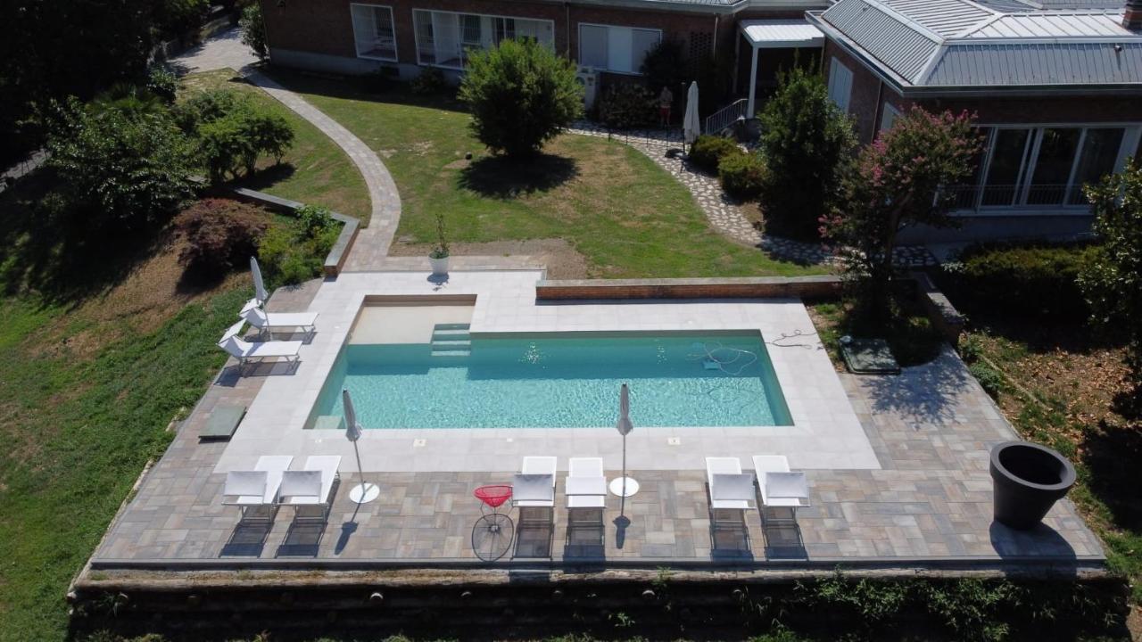 Villa Silvia Olivetti Banchette D'Ivrea エクステリア 写真