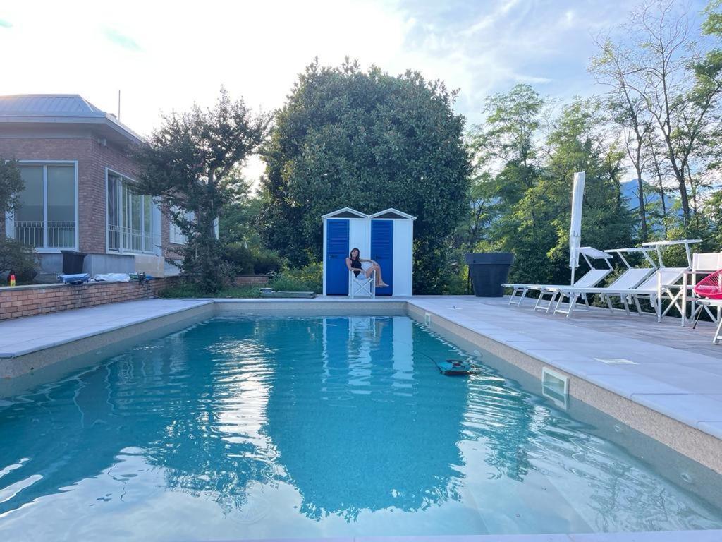 Villa Silvia Olivetti Banchette D'Ivrea エクステリア 写真