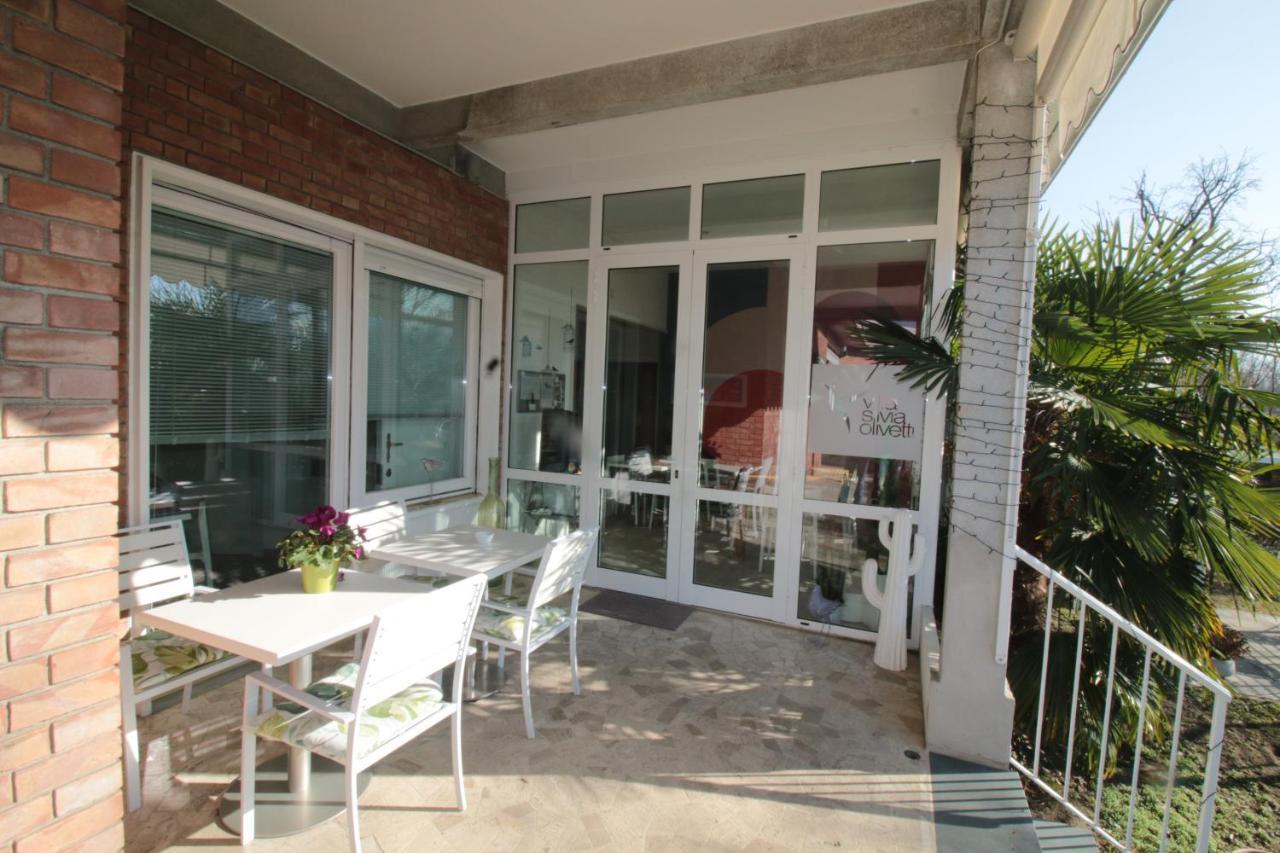 Villa Silvia Olivetti Banchette D'Ivrea エクステリア 写真