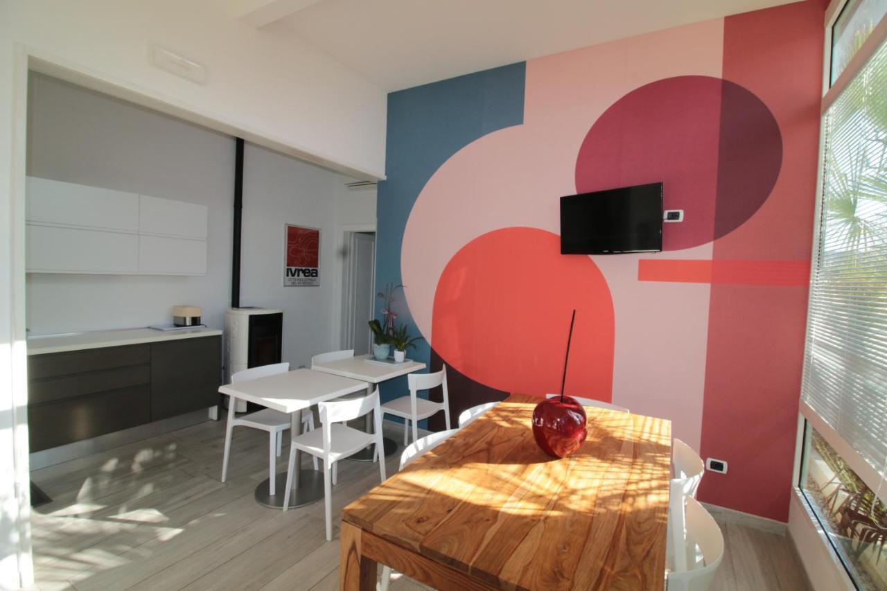 Villa Silvia Olivetti Banchette D'Ivrea エクステリア 写真