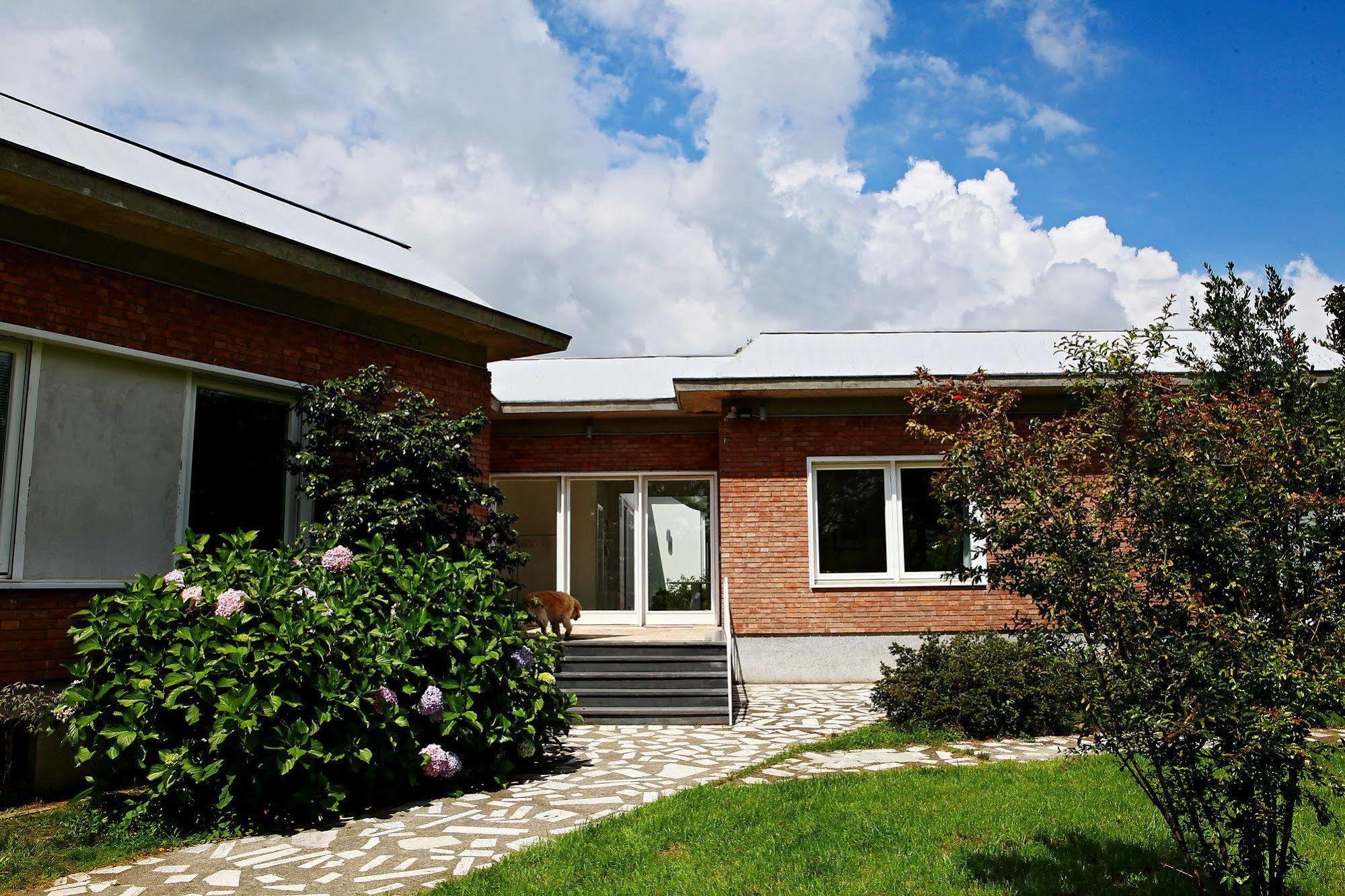 Villa Silvia Olivetti Banchette D'Ivrea エクステリア 写真